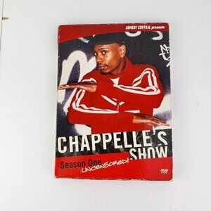 Comedy Central Season One Chappelle's Show DVD